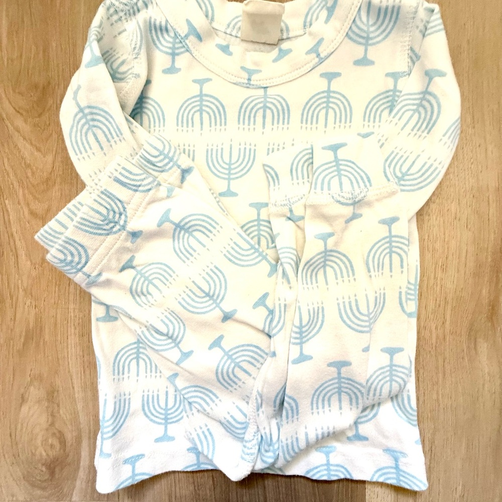 Monica + Andy Hanukkah pajama 2T
